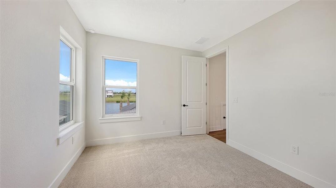 Spacious, unfurnished interior of a new home in Gracewater at Sarasota, Sarasota (Image 23). Spacious, unfurnished interior of a new home in Gracewater at Sarasota, Sarasota (Image 23).