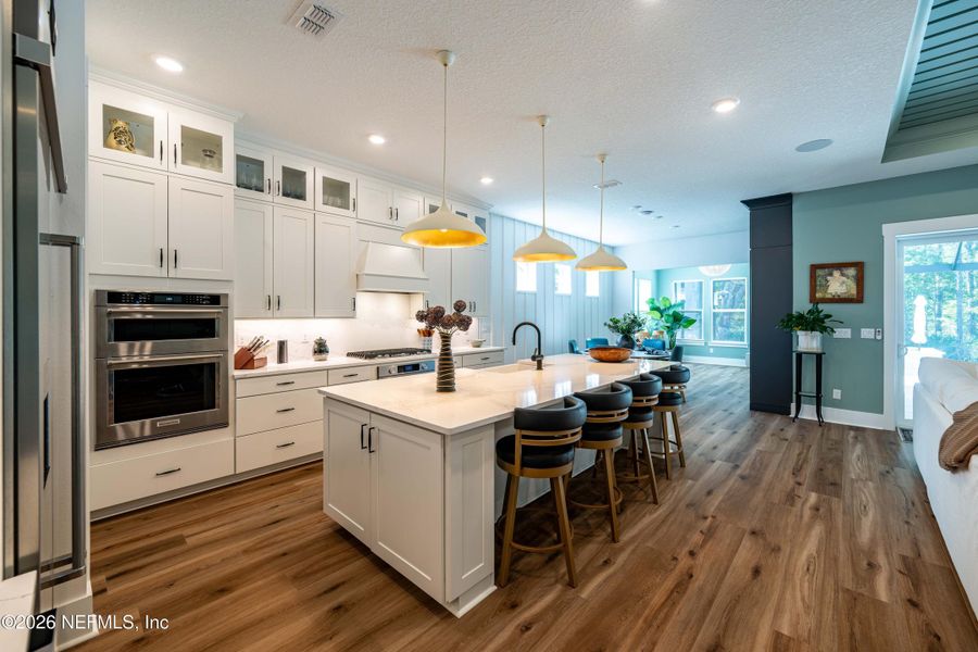Furnished interior view inside a new home in , St. Johns (Image 5).