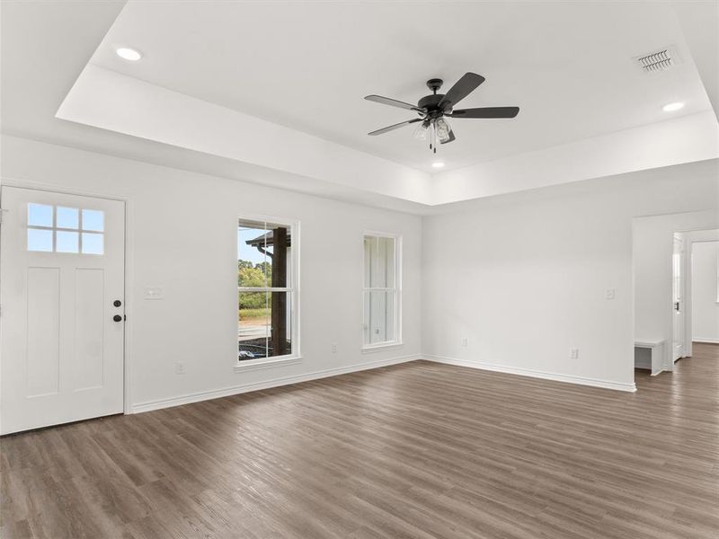 Spacious, unfurnished interior of a new home in , Gilmer (Image 12). Spacious, unfurnished interior of a new home in , Gilmer (Image 12).