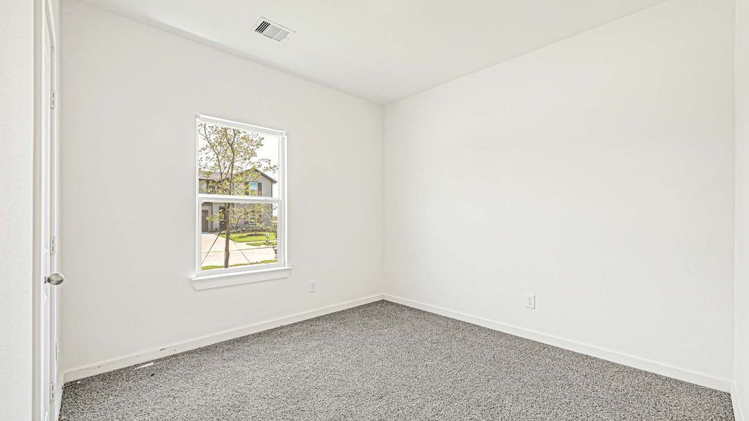 Representative unfurnished interior of a home built from the Midland - X40M by D.R. Horton in Holly Ridge, Rosenberg (Image 18). Representative unfurnished interior of a home built from the Midland - X40M by D.R. Horton in Holly Ridge, Rosenberg (Image 18).