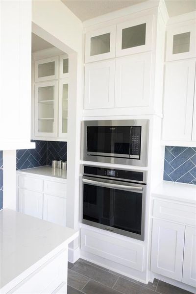 Furnished interior view inside a new home in , Little Elm (Image 15).