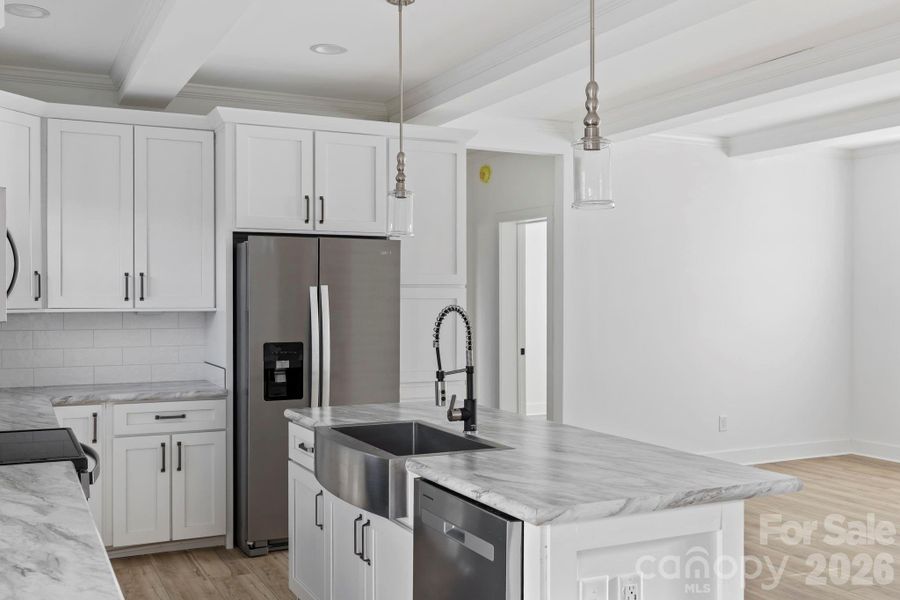 Furnished interior view inside a new home in , Arden (Image 7).