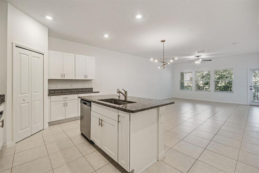 Furnished interior view inside a new home in , Tampa (Image 7).