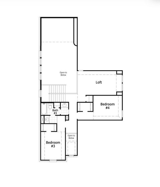 2D floor plan layout for the Lotus by Highland Homes in Meraki: 45ft. lots, Forney, TX (Image 17). 2D floor plan layout for the Lotus by Highland Homes in Meraki: 45ft. lots, Forney, TX (Image 17).