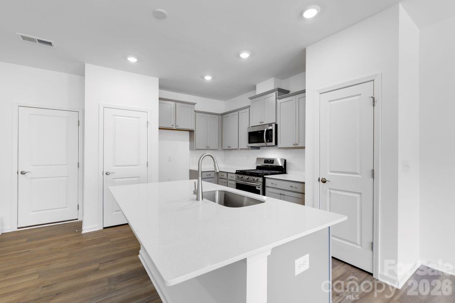 Furnished interior view inside a new home in Cannon Village, York (Image 3).