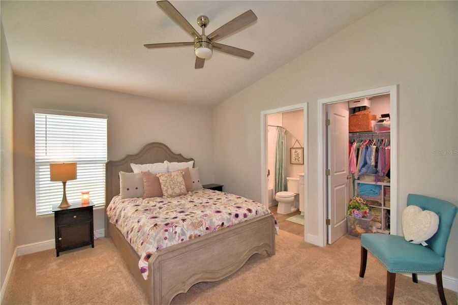 Furnished interior view inside a new home in Harmony at Lake Eloise, Winter Haven (Image 12).