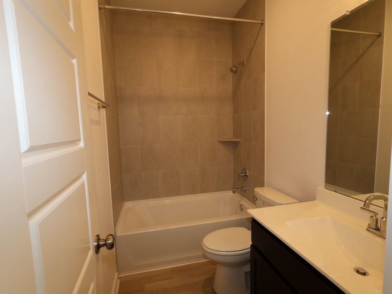 Furnished interior view inside a new home in Moran Ranch, Willis (Image 13).
