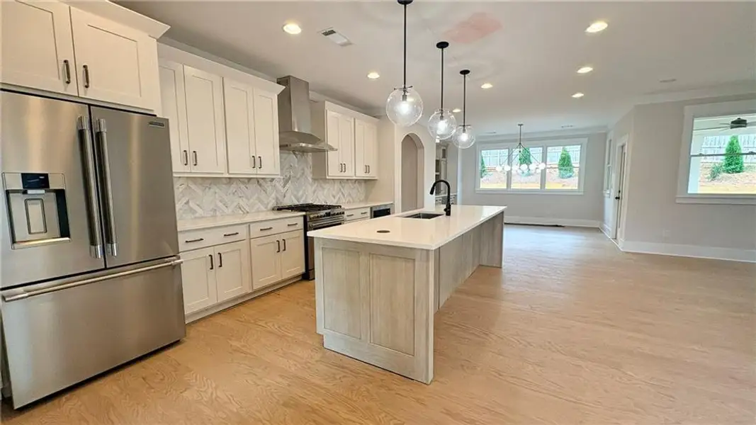 Furnished interior view inside a new home in , Scottdale (Image 3).