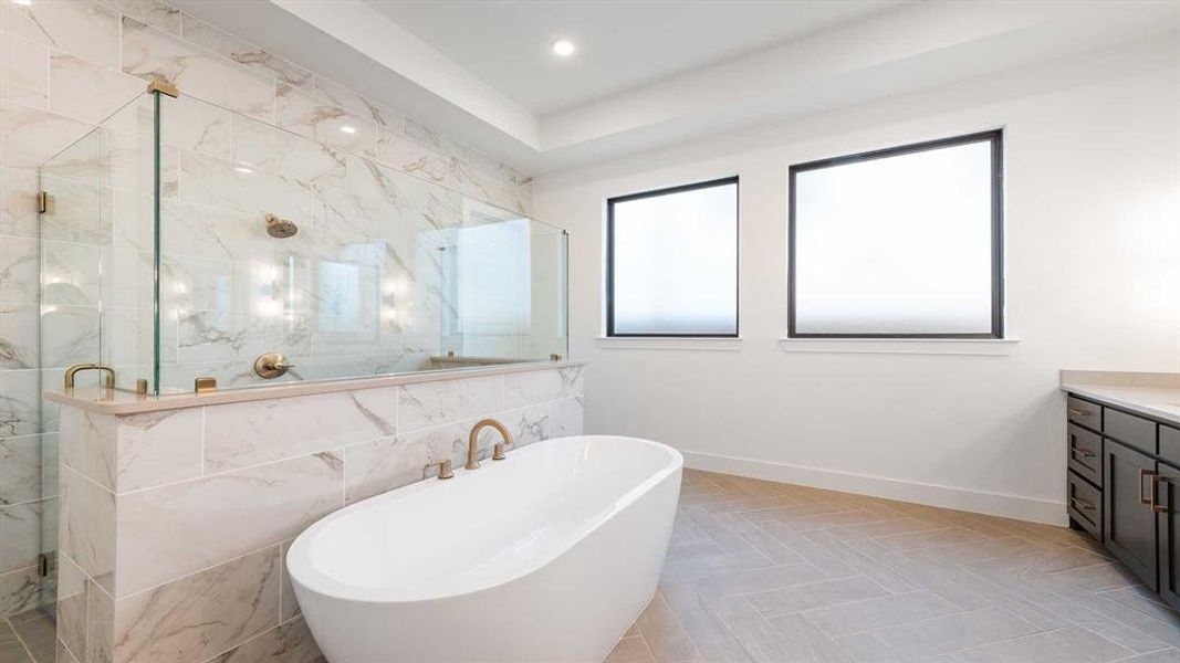 Furnished interior view inside a new home in Adkins Park 70', Hurst (Image 9). Furnished interior view inside a new home in Adkins Park 70', Hurst (Image 9).