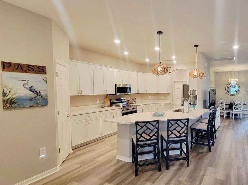 Furnished interior view inside a new home in , Parrish (Image 15).