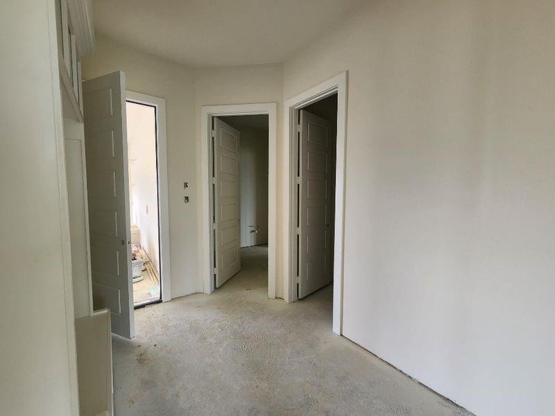 In-progress construction of a new home in Rocky Top, Krum, TX (Image 12).