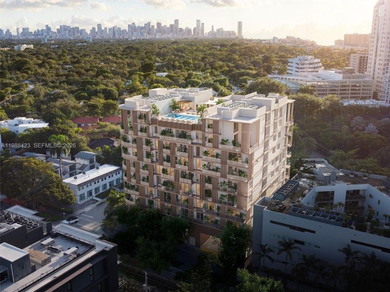 Condo located in Miami, FL showcasing its design and architecture (Image 15).