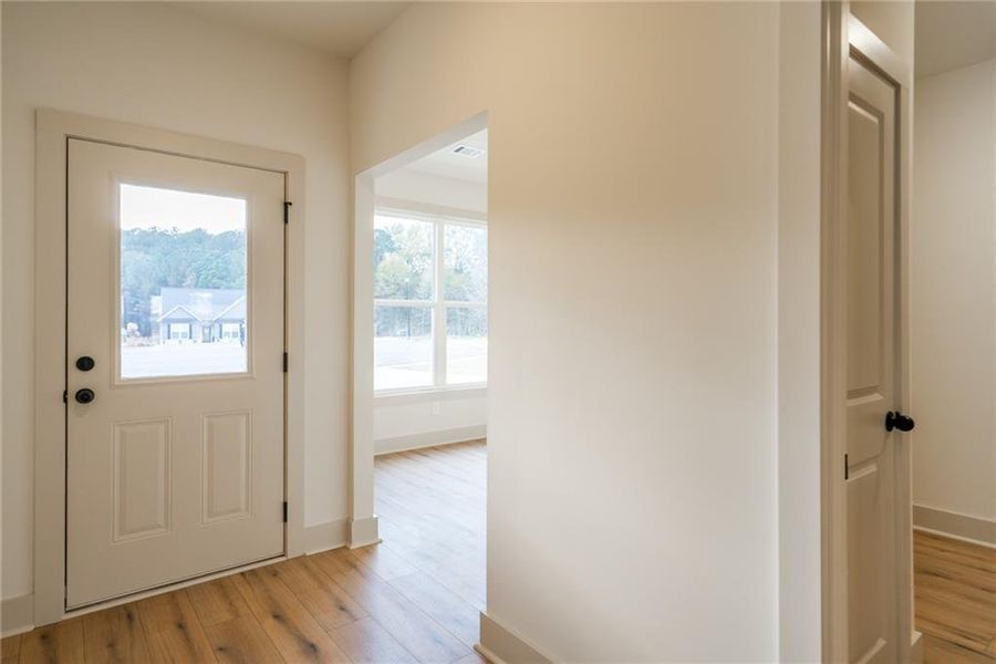Spacious, unfurnished interior of a new home in , Good Hope (Image 16). Spacious, unfurnished interior of a new home in , Good Hope (Image 16).