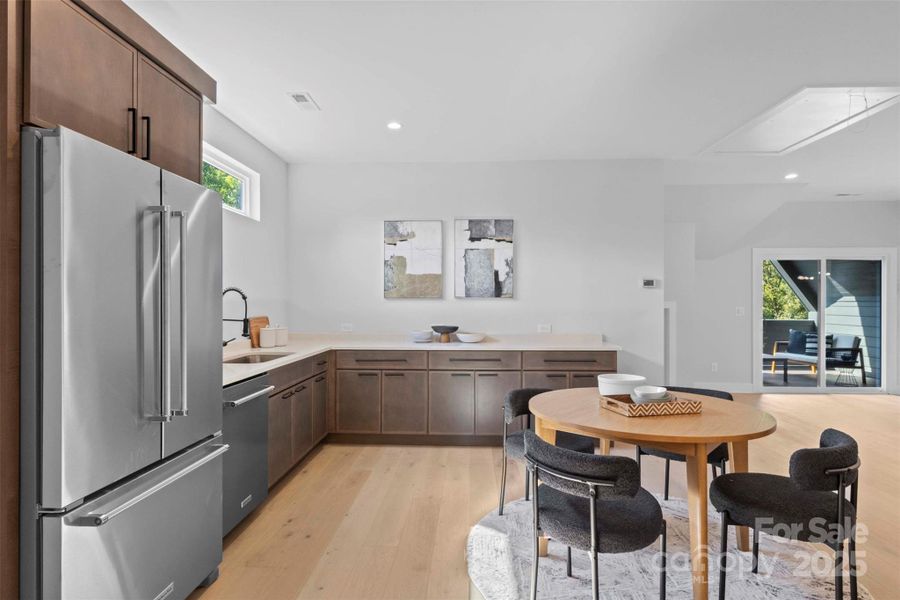 Furnished interior view inside a new home in , Charlotte (Image 22).