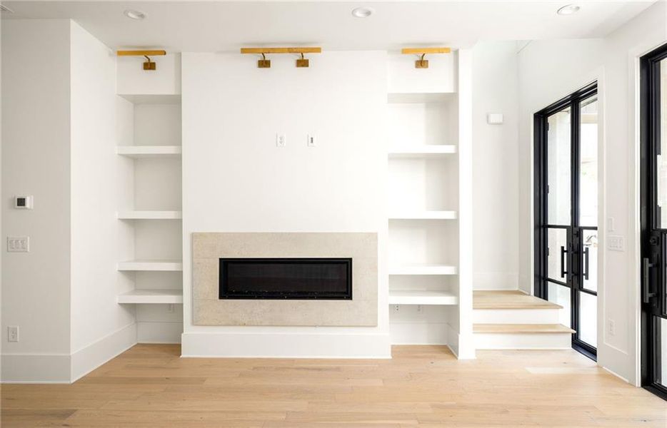 Furnished interior view inside a new home in , Chattahoochee Hills (Image 7).