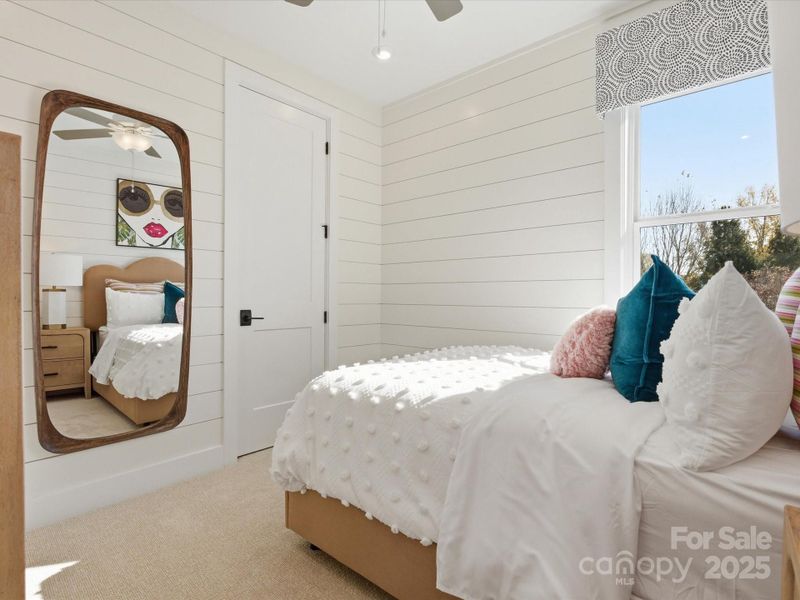 Bedroom Three. *Model Photos | Actual Finishes, Structural Selections, and Orientation May Vary. Bedroom Three. *Model Photos | Actual Finishes, Structural Selections, and Orientation May Vary.