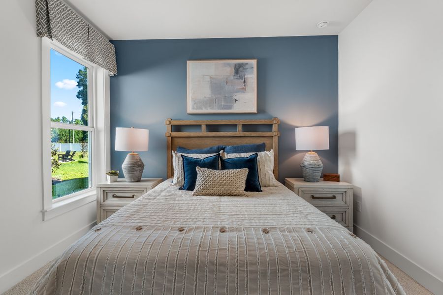 Furnished interior view inside a new home in Somerset, Myrtle Beach (Image 14).