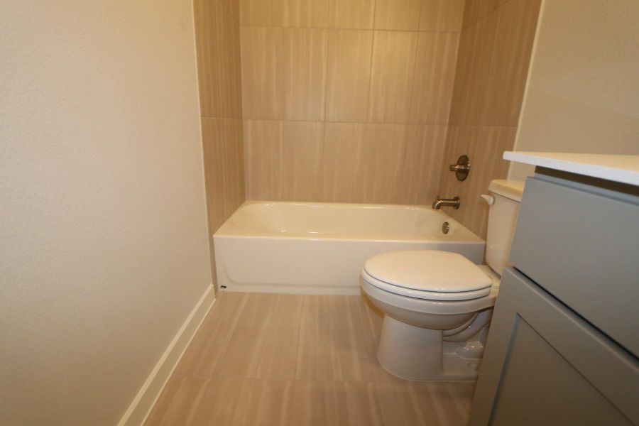 Furnished interior view inside a new home in Flora, Hutto (Image 11).