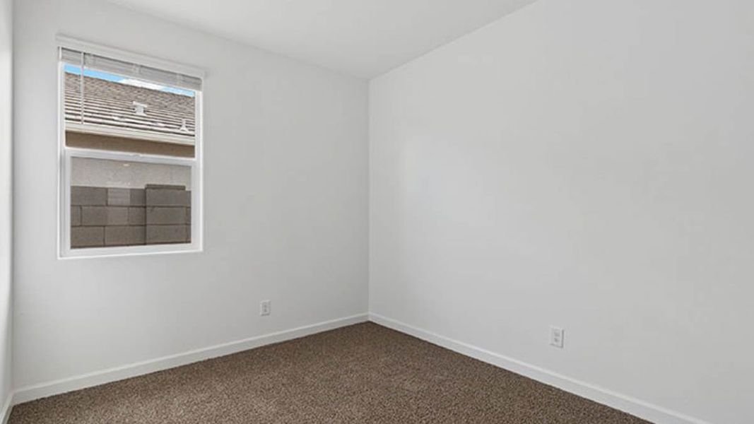 Representative unfurnished interior of a home built from the Abbot by D.R. Horton in Anthem at Merrill Ranch, Florence (Image 19).