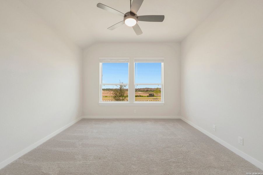 Spacious, unfurnished interior of a new home in Mayfair - Select Classic Series, New Braunfels (Image 9).