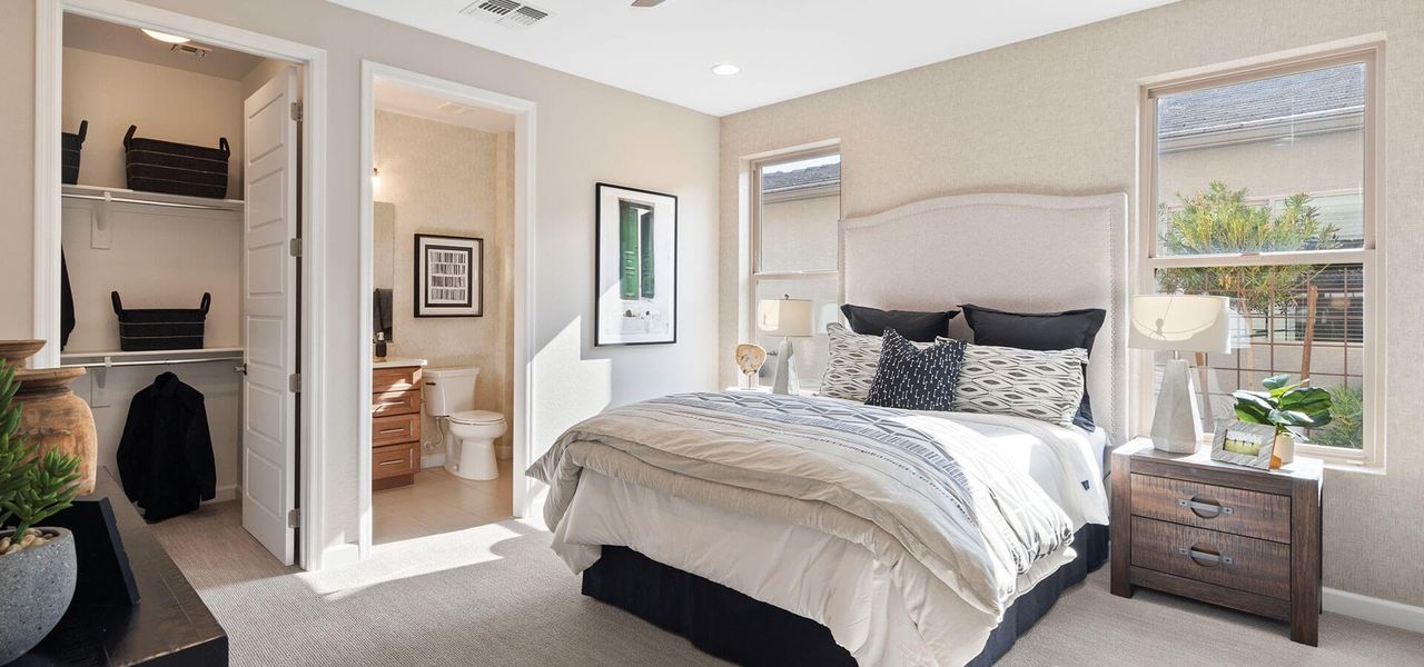 Representative furnished interior of a home built from the Miramonte by Robson Resort Communities in Robson Ranch Arizona, Eloy (Image 7).