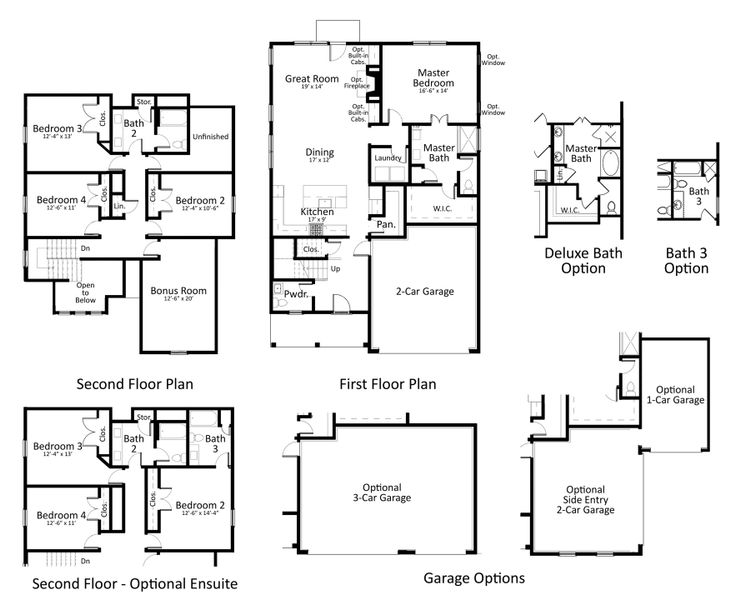 2D floor plan layout for the Morgan by Center Park Homes in Sweetbay Cove, Summerville, SC (Image 3). 2D floor plan layout for the Morgan by Center Park Homes in Sweetbay Cove, Summerville, SC (Image 3).