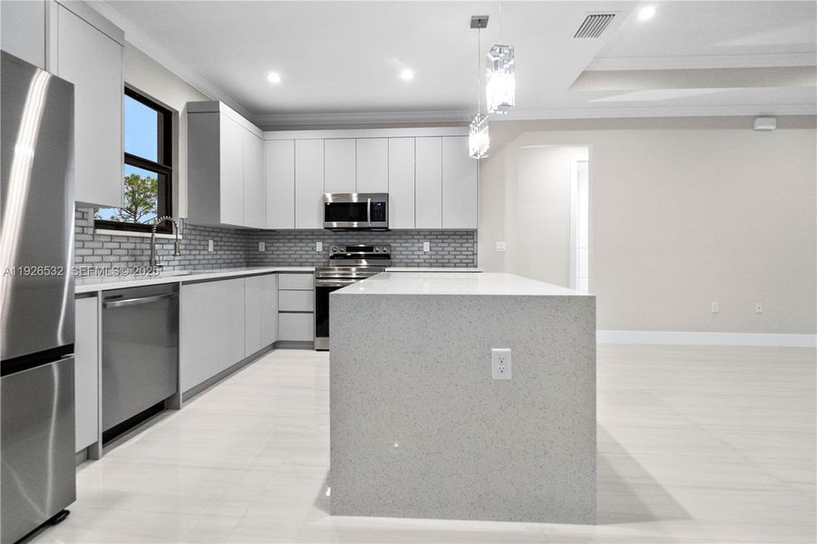 Furnished interior view inside a new home in , Naples (Image 8). Furnished interior view inside a new home in , Naples (Image 8).