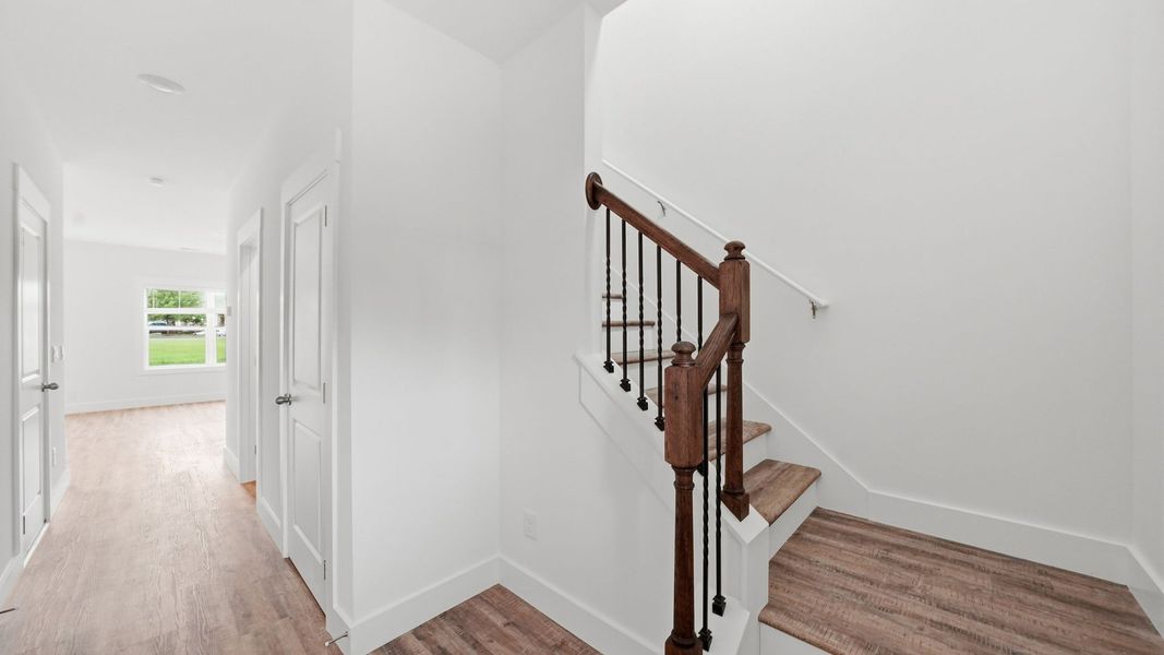 Spacious, unfurnished interior of a new home in The Arbor Townhomes, Kingsport (Image 21).