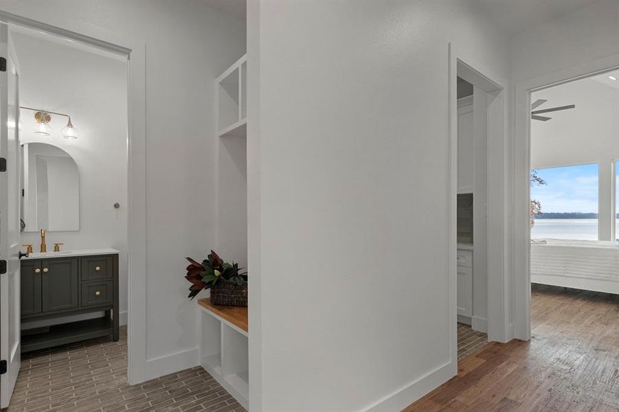 Furnished interior view inside a new home in , Leesburg (Image 29). Furnished interior view inside a new home in , Leesburg (Image 29).