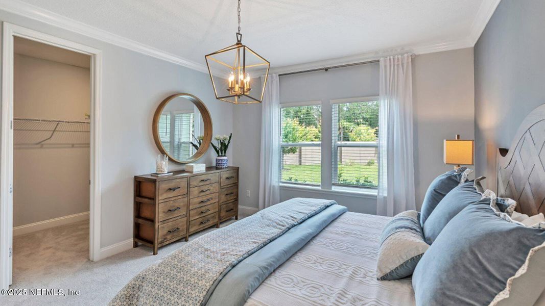 Furnished interior view inside a new home in Stillwater | Active Adult 55+: Stillwater - Villas, St. Johns (Image 10). Furnished interior view inside a new home in Stillwater | Active Adult 55+: Stillwater - Villas, St. Johns (Image 10).