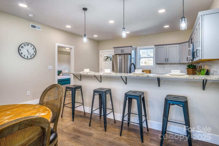Furnished interior view inside a new home in , Brevard (Image 11).