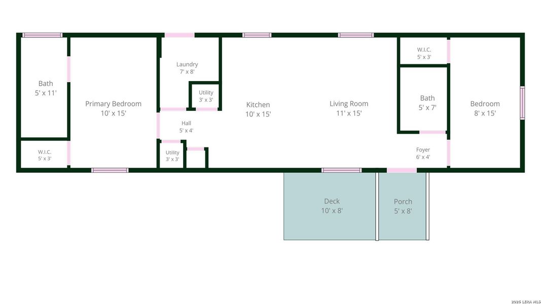 2D floor plan layout of this home in , La Vernia, TX (Image 3). 2D floor plan layout of this home in , La Vernia, TX (Image 3).