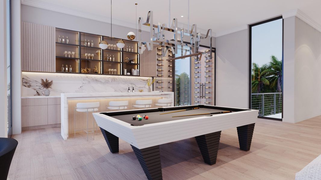 OTC-821-BROWN RES Bar