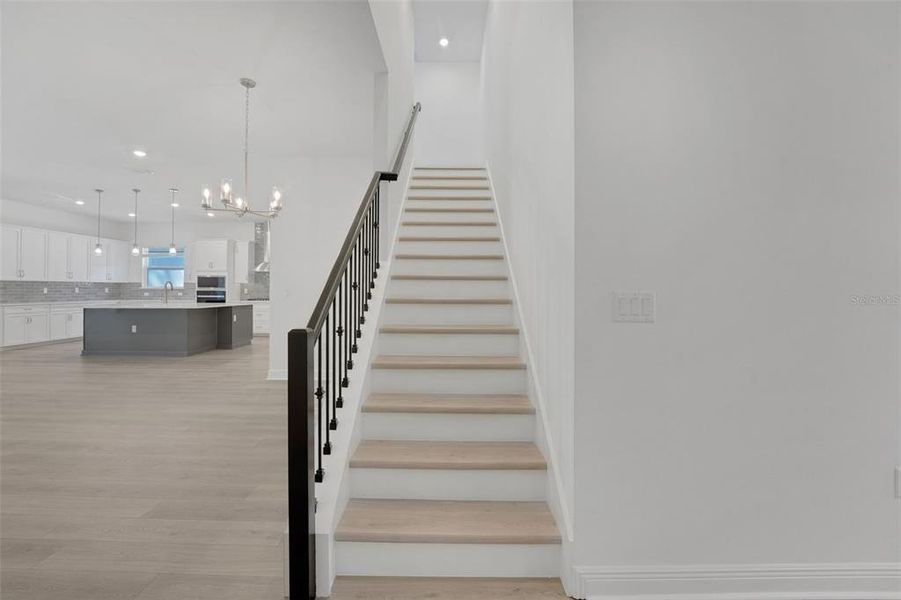 Spacious, unfurnished interior of a new home in Palms at Windermere, Windermere (Image 16).