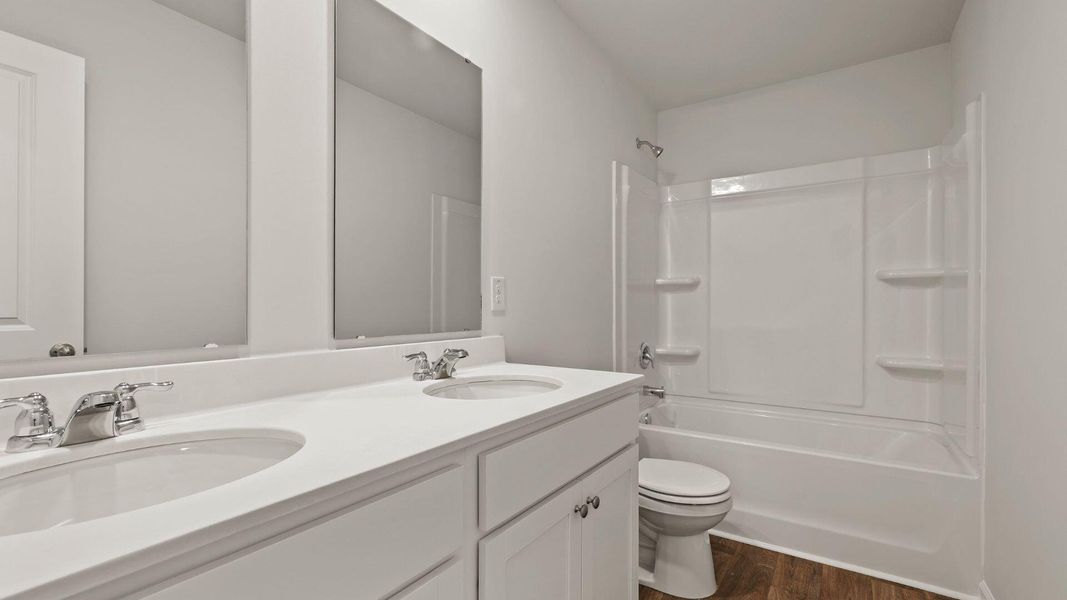 Furnished interior view inside a new home in , Summerville (Image 9).