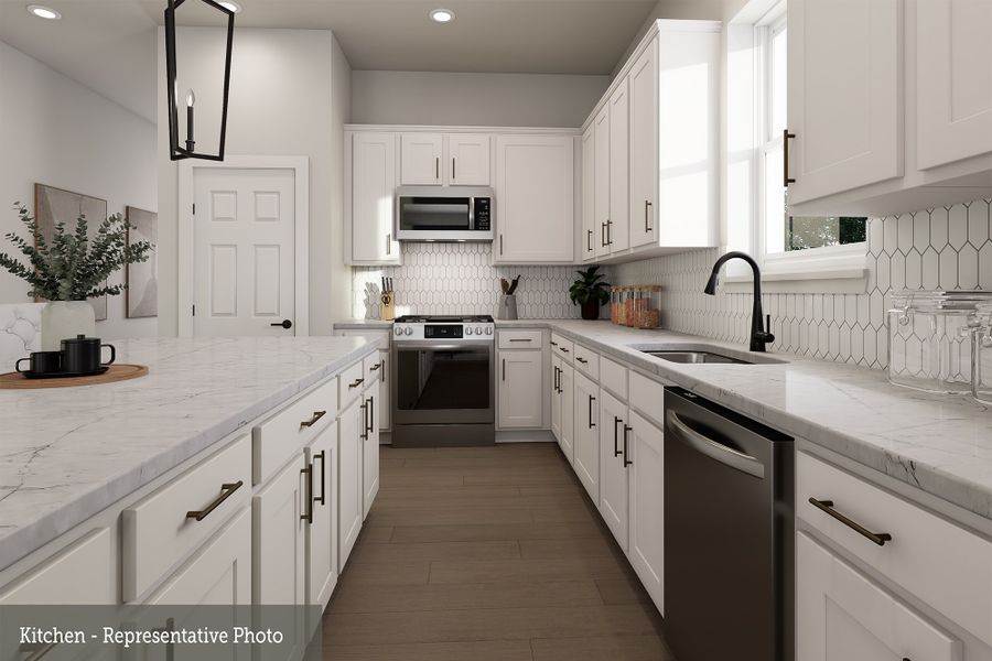 The Antoinette - Kitchen The Antoinette - Kitchen