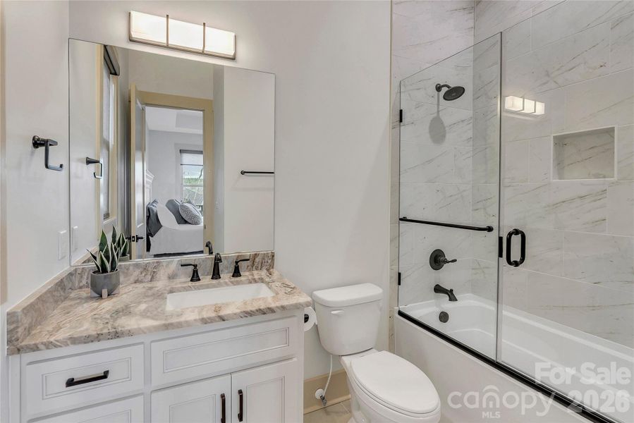 Furnished interior view inside a new home in , Norwood (Image 33).