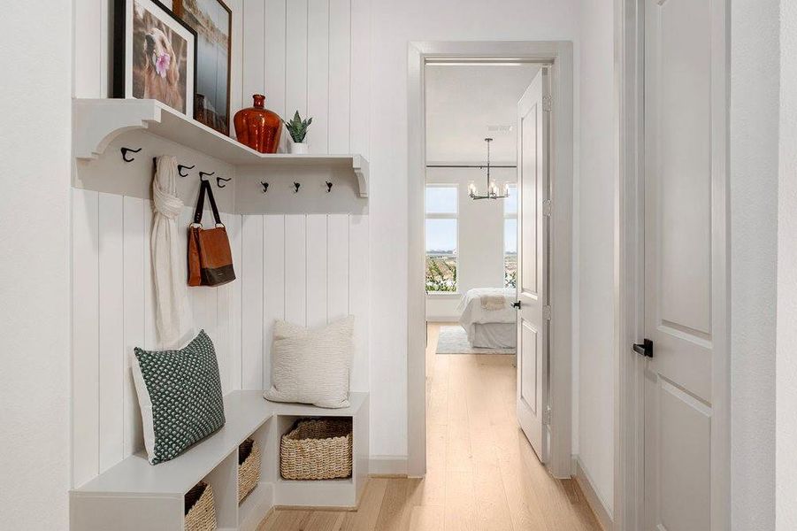 Furnished interior view inside a new home in , Waller (Image 8).