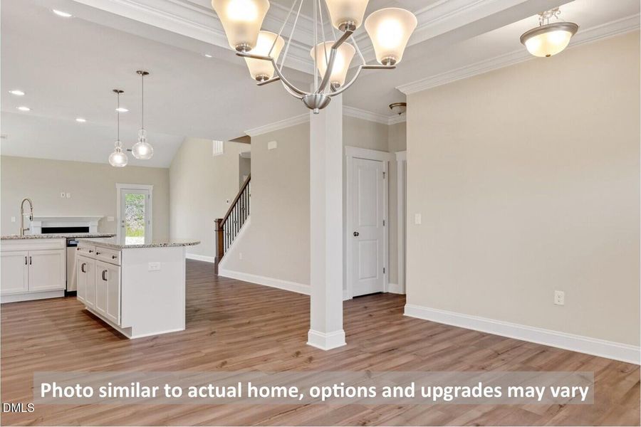 Broadway entry to kitchen Broadway entry to kitchen