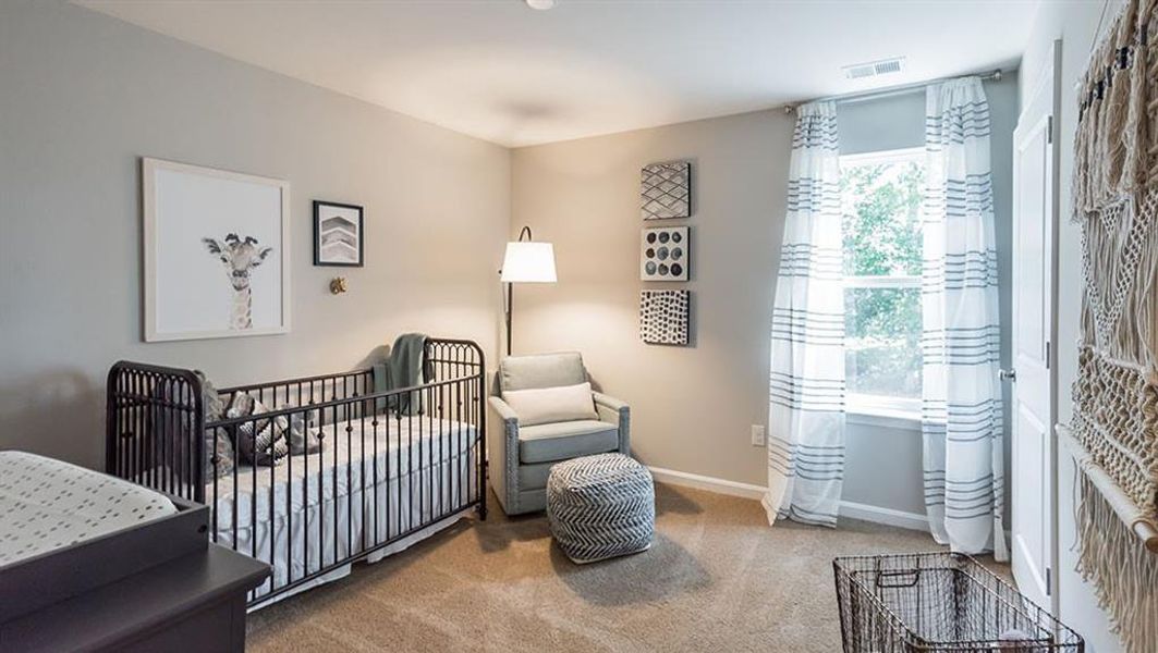 Furnished interior view inside a new home in Twin Lakes, Hoschton (Image 25).
