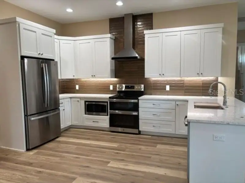 Furnished interior view inside a new home in , Lakeland (Image 3).
