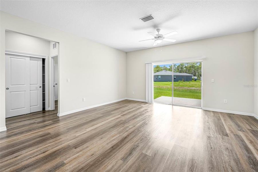 Spacious, unfurnished interior of a new home in , Brooksville (Image 42).