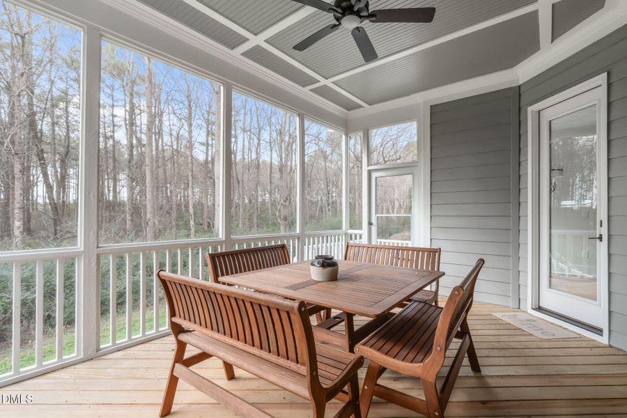 Screened Porch Screened Porch