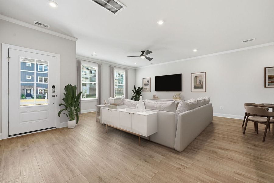 The Thackery Living Room