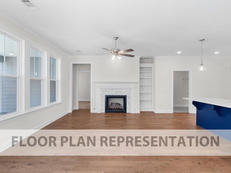 Image 24 of a home in Sinclair at Crawford Creek.