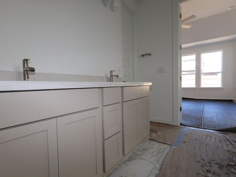 In-progress construction of a new home in Barksdale, Leander, TX (Image 8). In-progress construction of a new home in Barksdale, Leander, TX (Image 8).