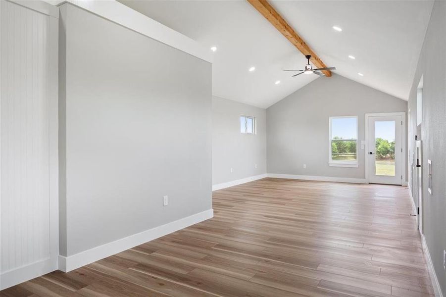 Spacious, unfurnished interior of a new home in , McGregor (Image 27).