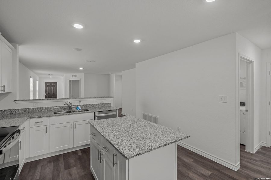 Furnished interior view inside a new home in The Overlook at Creekside, New Braunfels (Image 6).