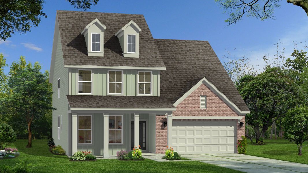 The Drayton Plan in Belmont, NC - Elevation 9 The Drayton Plan in Belmont, NC - Elevation 9