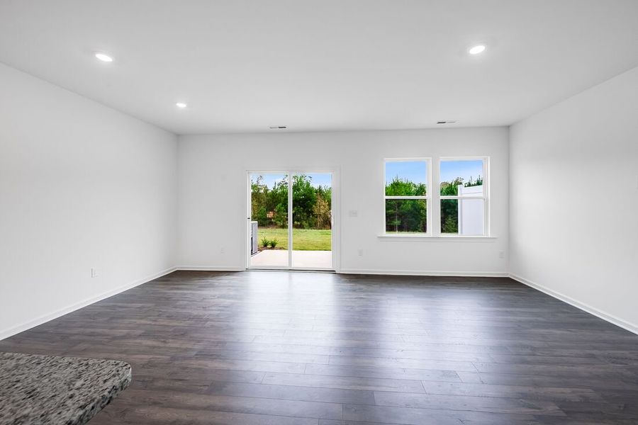 Spacious, unfurnished interior of a new home in Magnolia Townes, Wendell (Image 7). Spacious, unfurnished interior of a new home in Magnolia Townes, Wendell (Image 7).